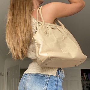 NEW Banana Republic Leather Bag